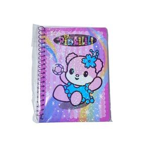 Vintage Sanrio Pinki Lili Notepad Small Notebook Y2K 2002